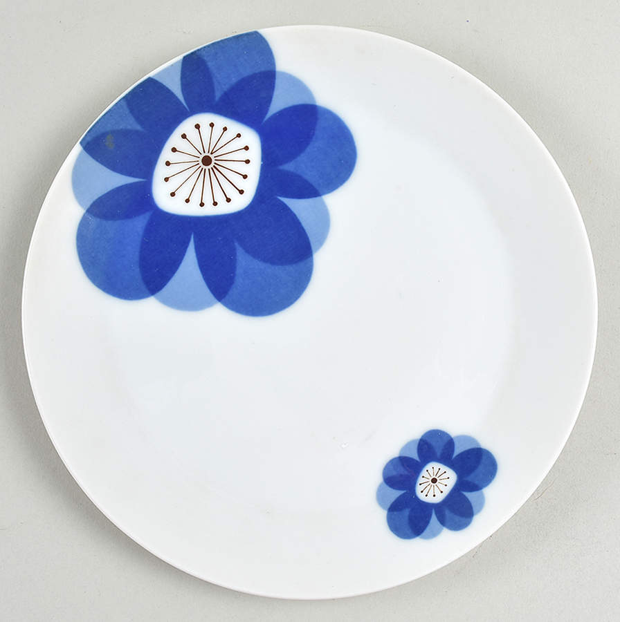 Indigo Moon Salad Plate by Sears-1