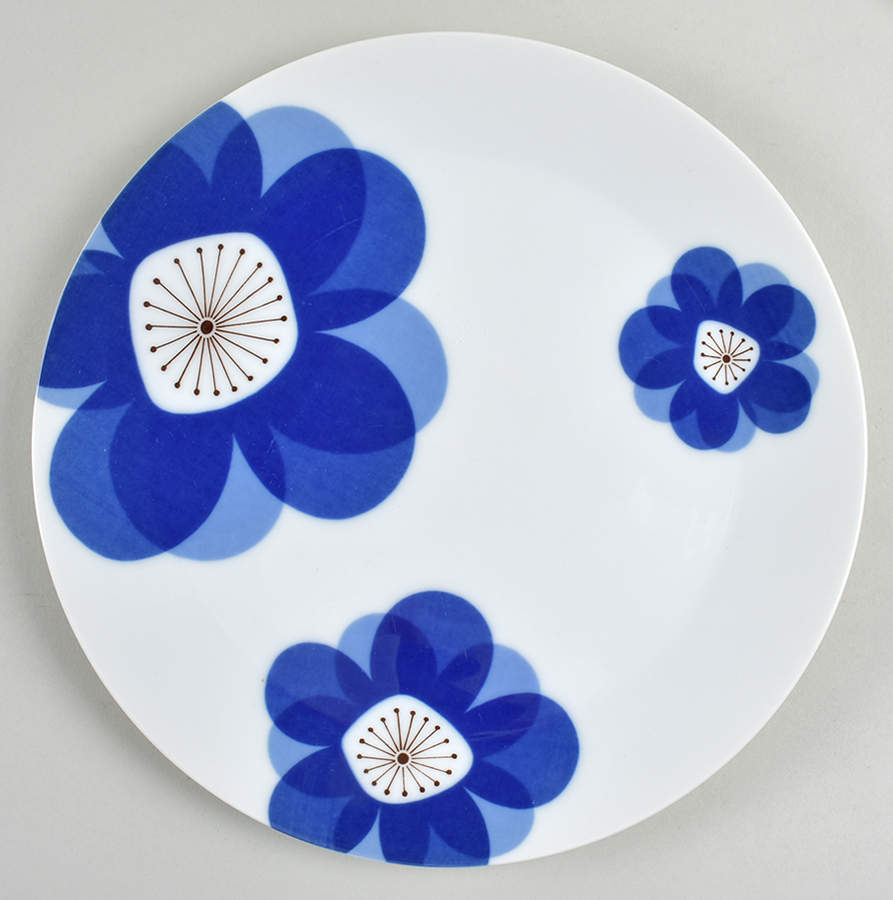 Indigo Moon Dinner Plate by Sears-1