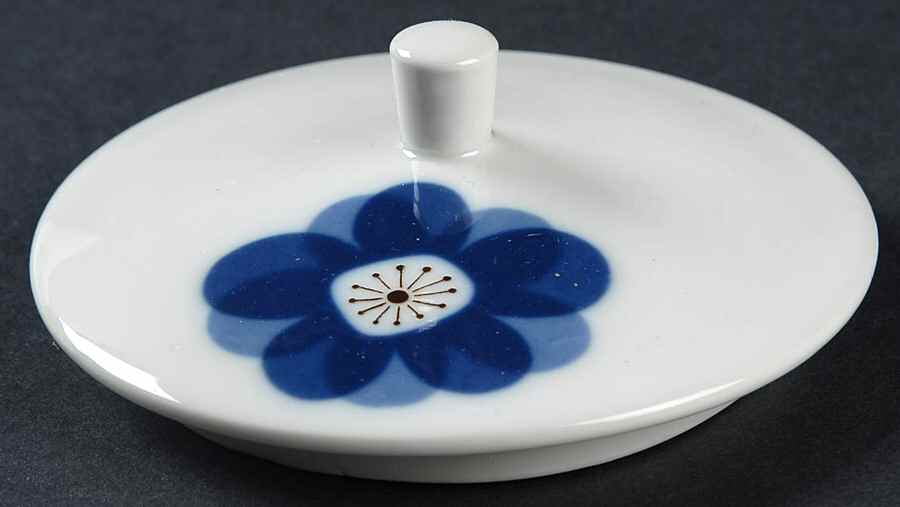 Indigo Moon Lid for Sugar Bowl by Sears-1