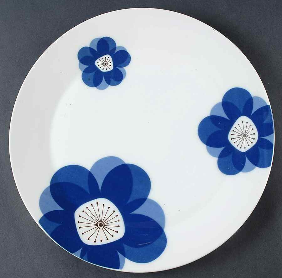 Indigo Moon 12" Chop Plate (Round Platter) by Sears-1
