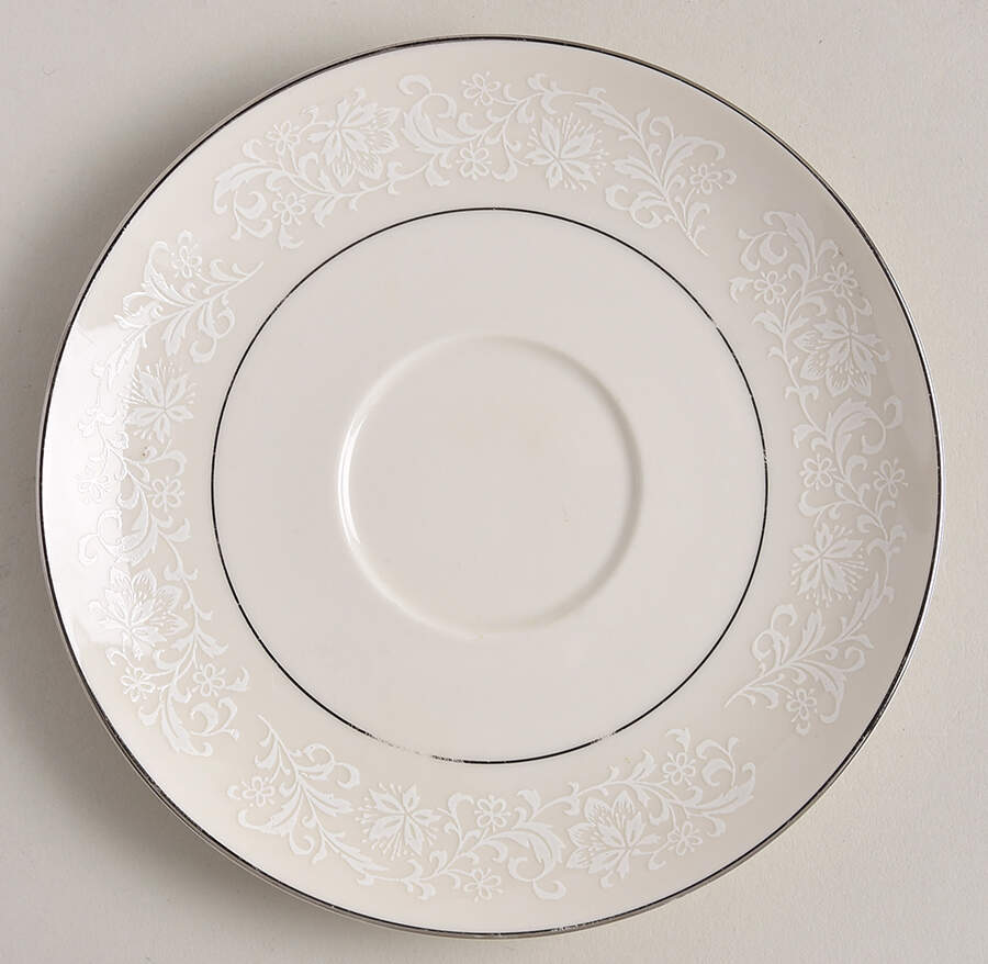 Ivory Fantasy Saucer by Japan-1