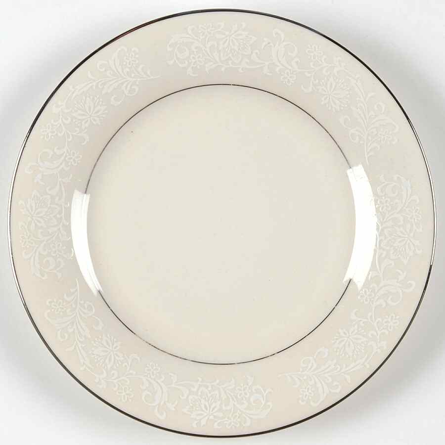 Ivory Fantasy Bread & Butter Plate by Japan-1