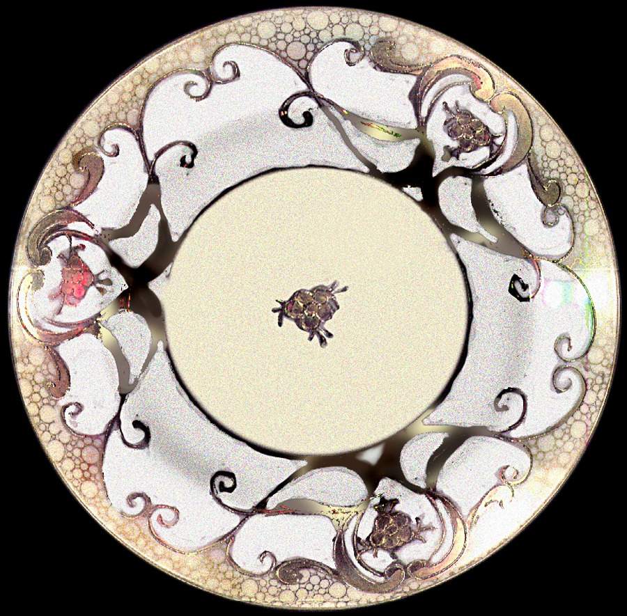 JAP12 Salad Plate by Japan-1