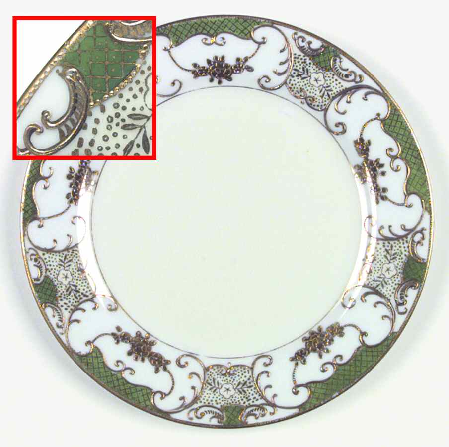 JAP24 Dinner Plate by Japan-1