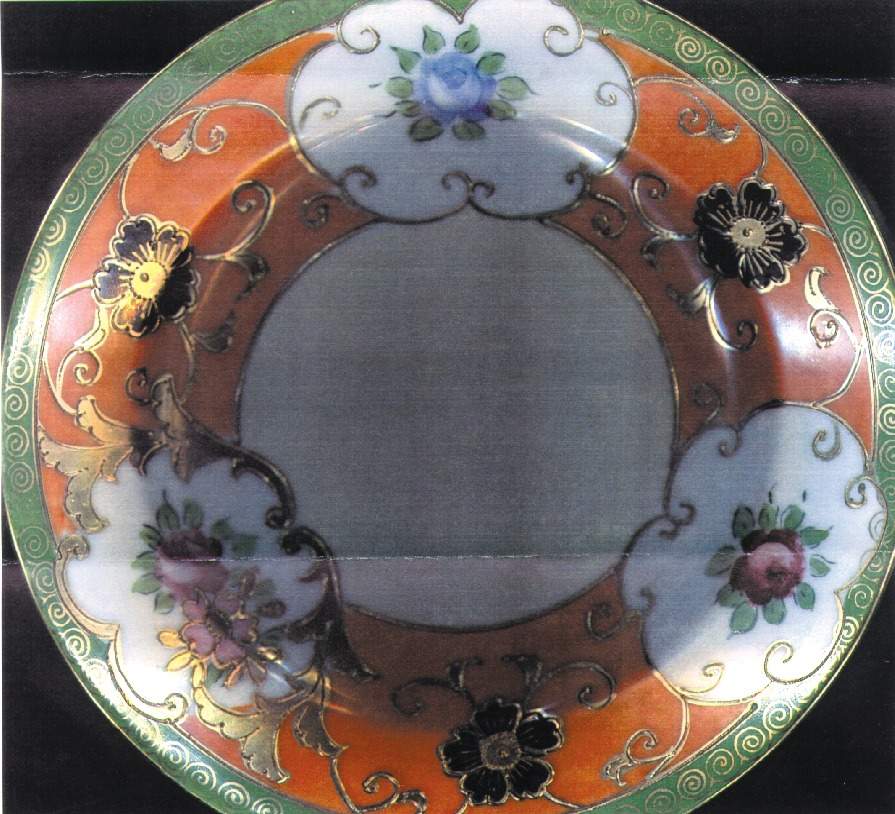JAP30 Bread & Butter Plate by Japan-1