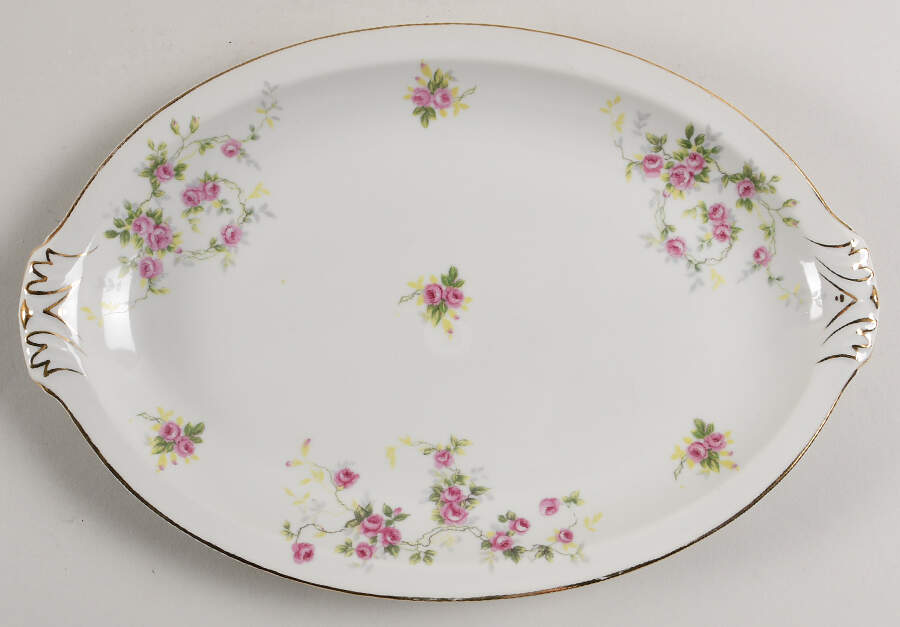 JAP4 12" Oval Serving Platter by Japan-1