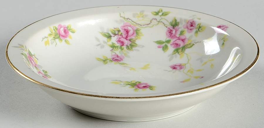 JAP4 Rim Fruit/Dessert (Sauce) Bowl by Japan-1