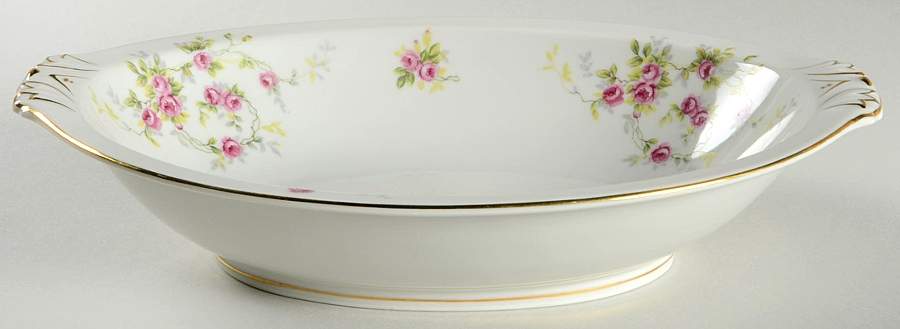 JAP4 11" Oval Vegetable Bowl by Japan-1