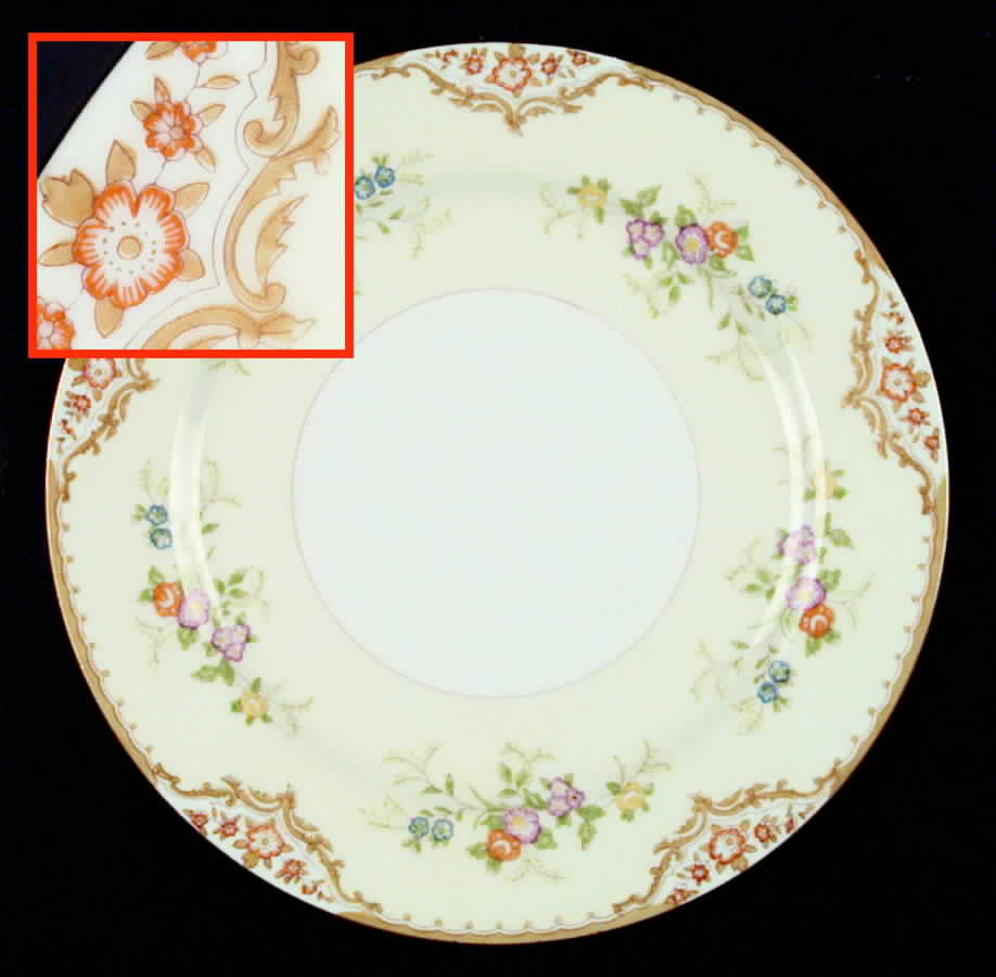 JAP41 Dinner Plate by Japan-1