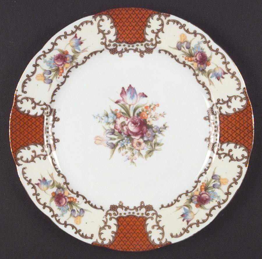TSL5 Luncheon Plate by Tashiro Shoten Ltd-1