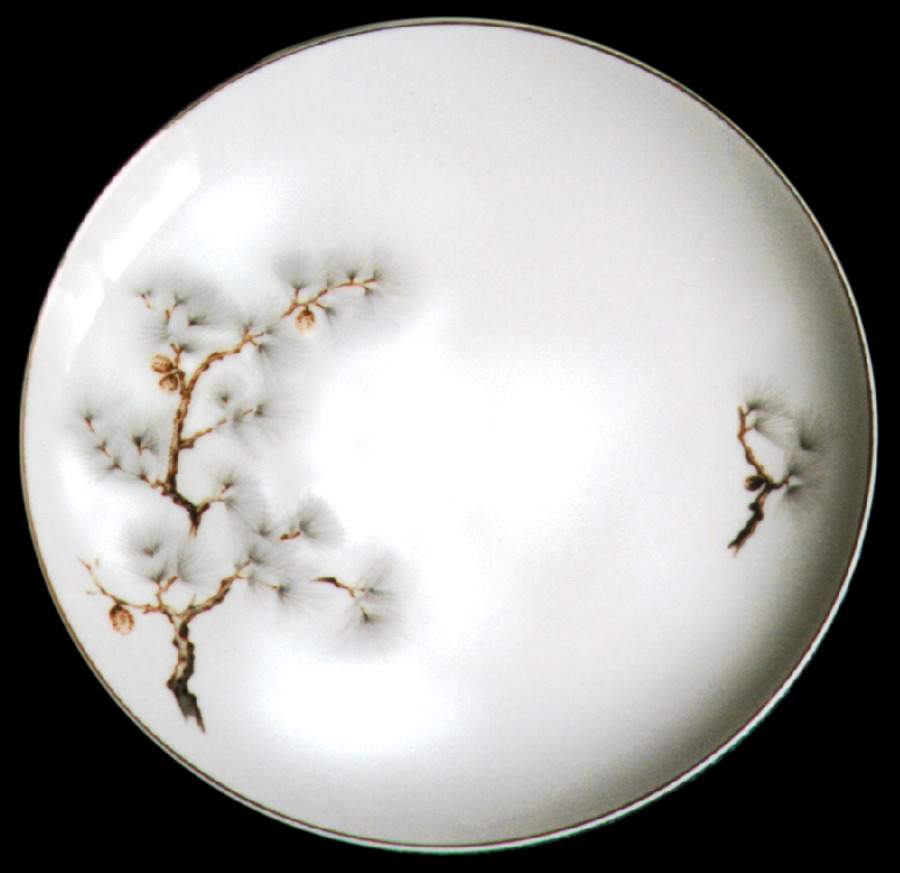 KUT85 Dinner Plate by Kutani-1