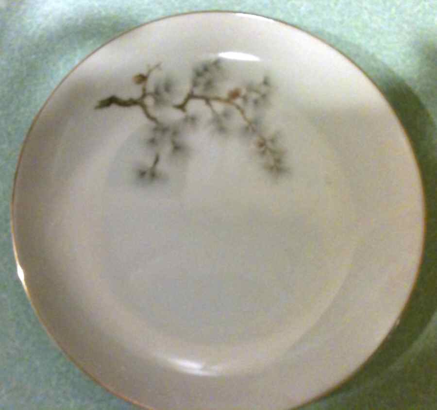 KUT85 Salad Plate by Kutani-1