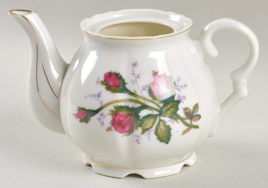 FLP1 Individual Teapot No Lid by Floral Park-1