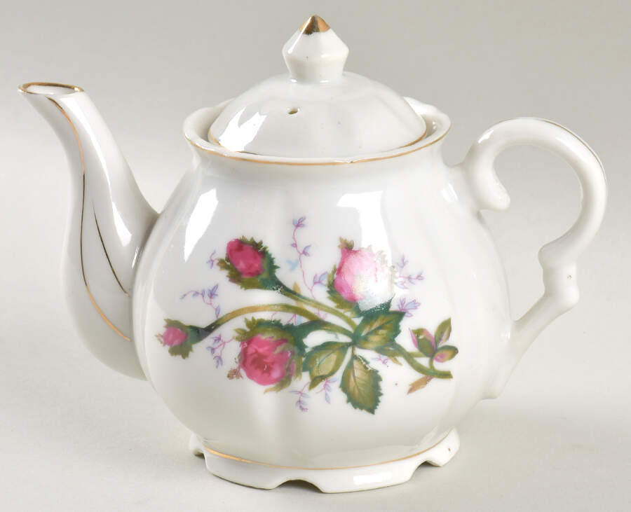 FLP1 Individual Teapot & Lid by Floral Park-1