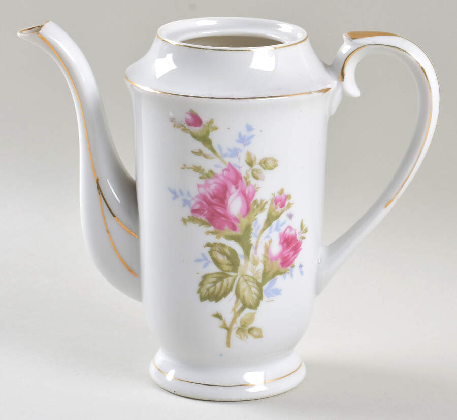 FLP1 Mini Coffee Pot No Lid by Floral Park-1