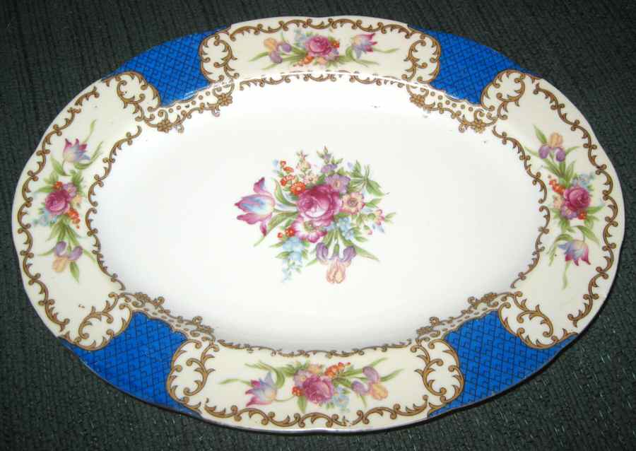 TSL5 14" Oval Serving Platter by Tashiro Shoten Ltd-1