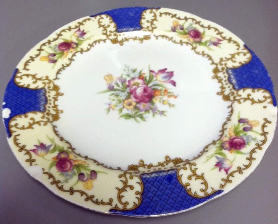 TSL5 Luncheon Plate by Tashiro Shoten Ltd-1