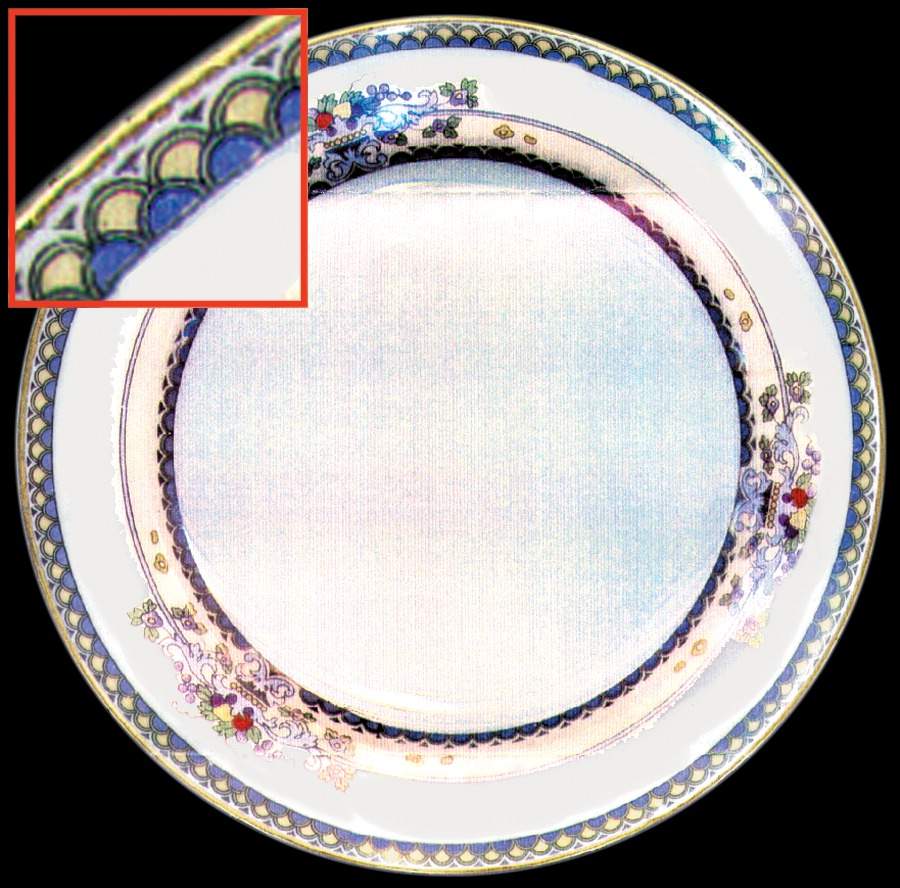 JAP65 Bread & Butter Plate by Japan-1