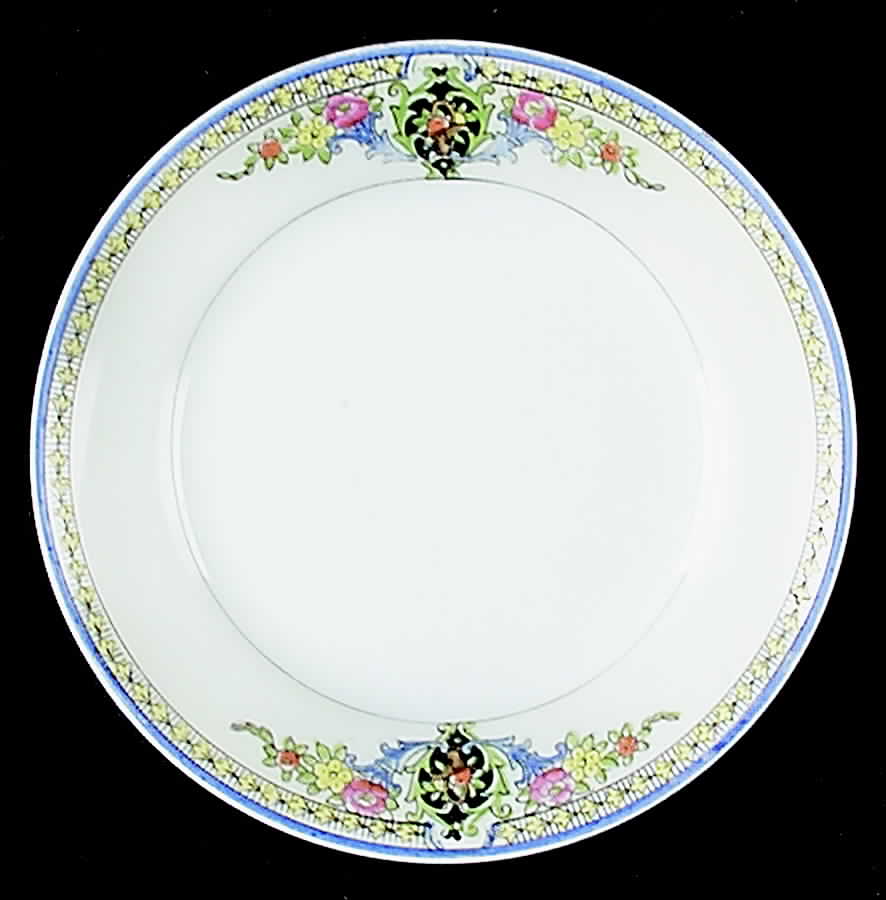 JAP68 Bread & Butter Plate by Japan-1
