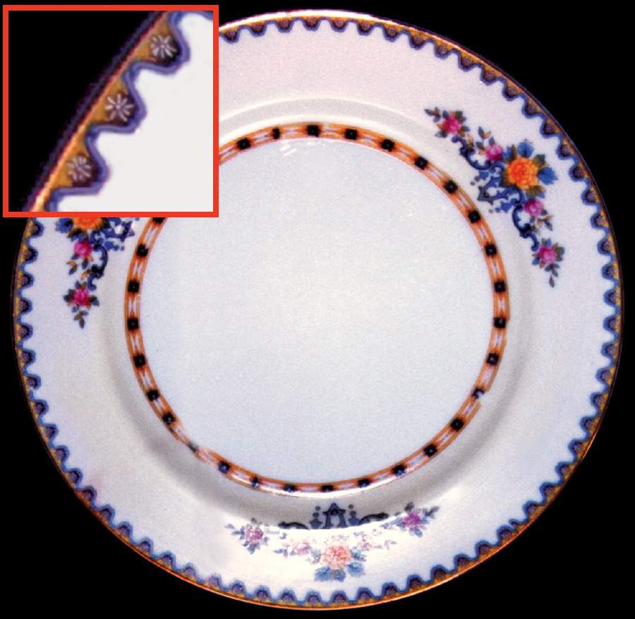 JAP69 Dinner Plate by Japan-1