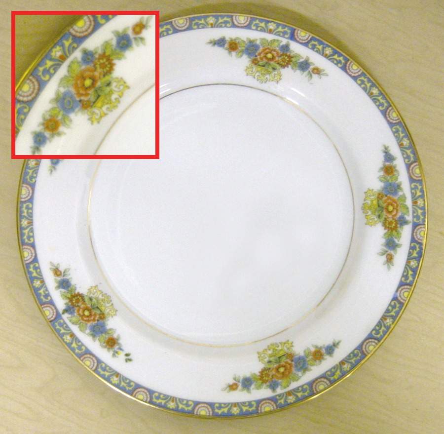JAP81 Dinner Plate by Japan-1