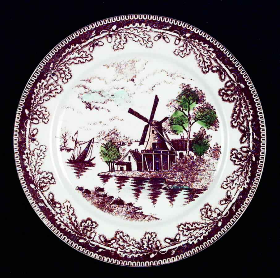 JAP82 Salad Plate by Japan-1