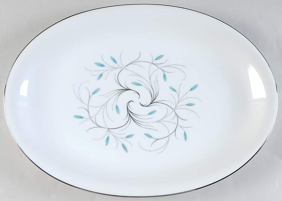 Jeannette 16" Oval Serving Platter by Japan-1