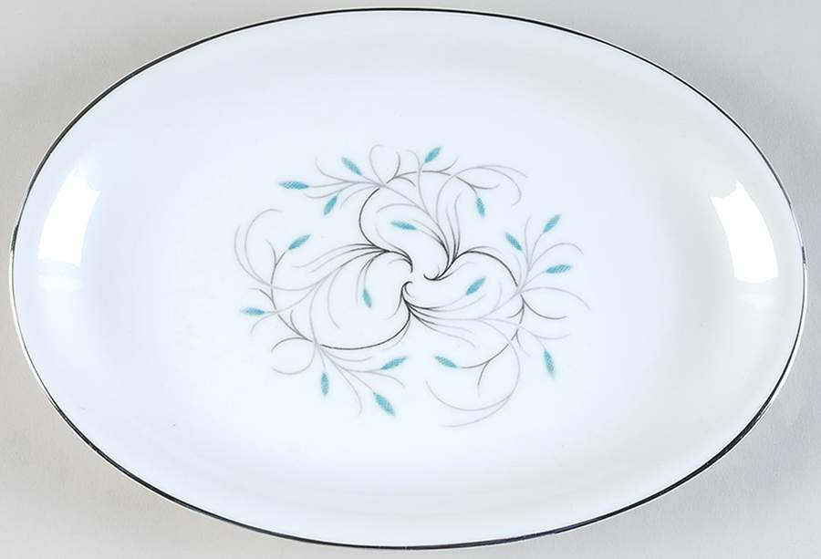 Jeannette 12" Oval Serving Platter by Japan-1