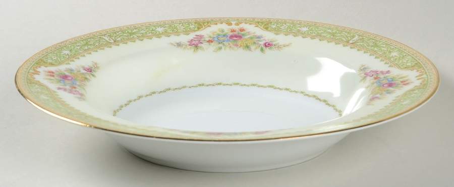 Jeanne Rim Soup Bowl by Japan-1