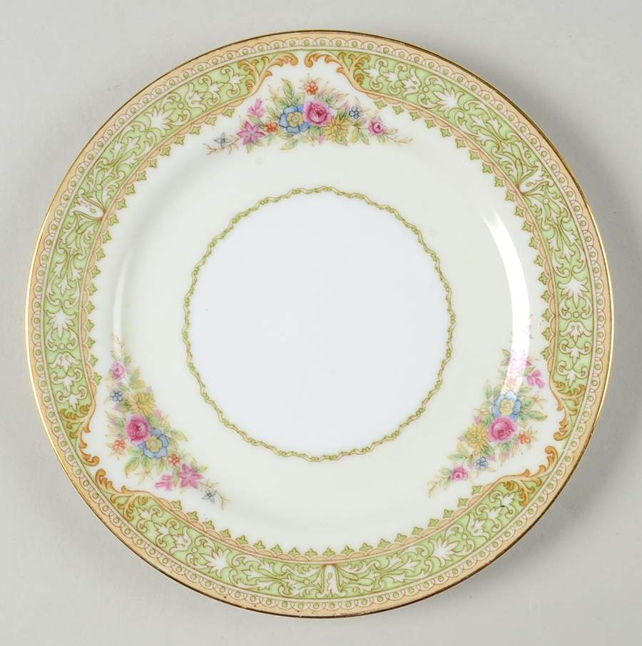 Jeanne Bread & Butter Plate by Japan-1
