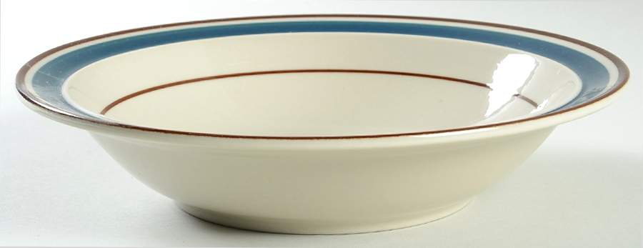 Journey Blue 9" Round Vegetable Bowl by Japan-1