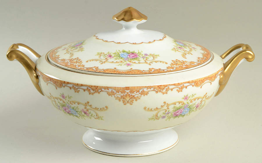 Judith Round Covered Vegetable by Japan-1