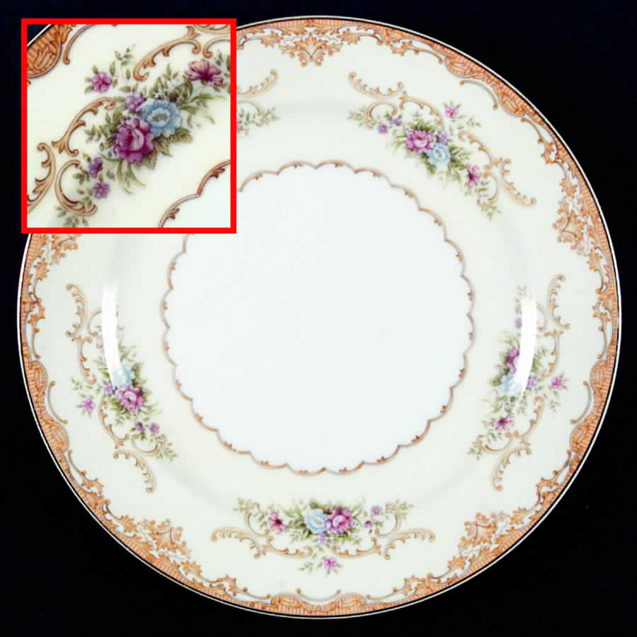 Judith Dinner Plate by Japan-1