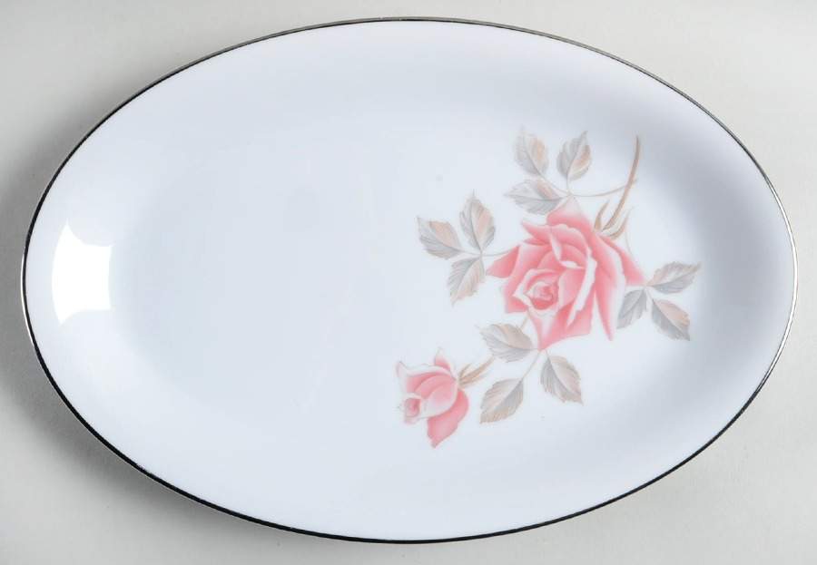 Judy 12" Oval Serving Platter by Noritake-1