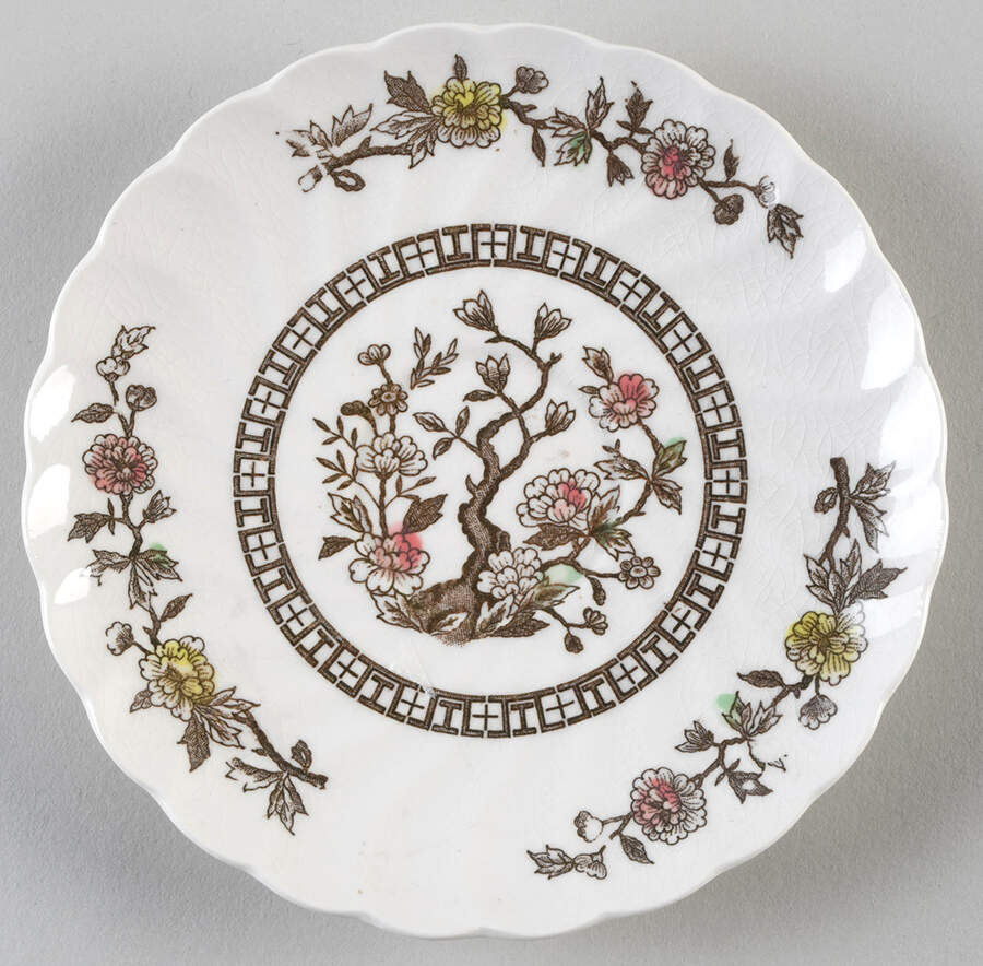 Kashmir Tree Saucer by Japan-1