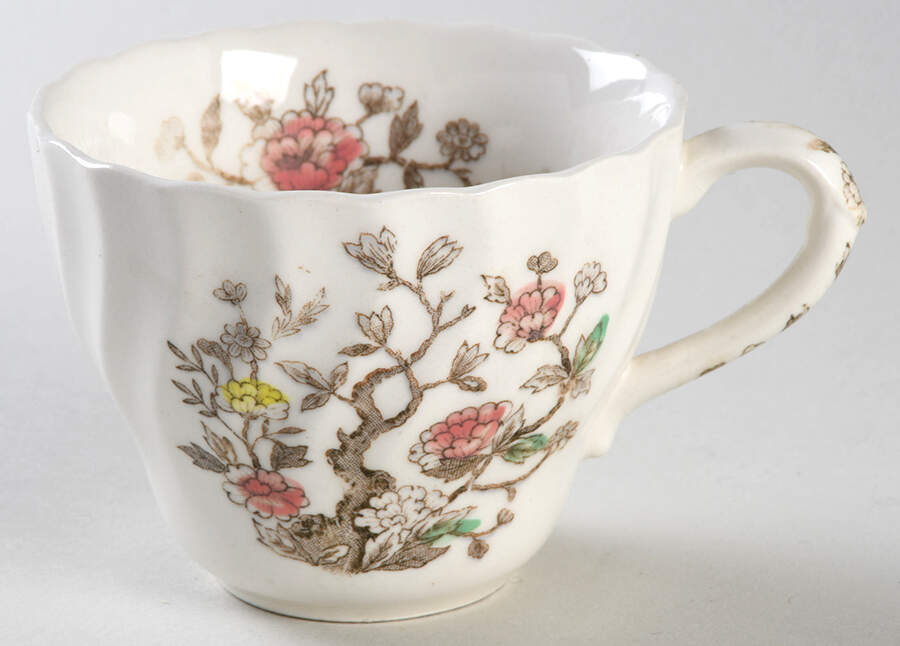 Kashmir Tree Flat Cup by Japan-1