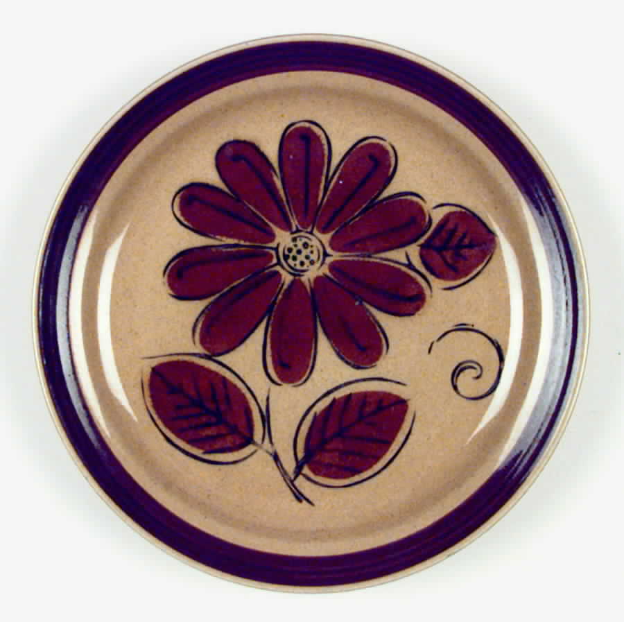 La Mesa Salad Plate by Japan-1