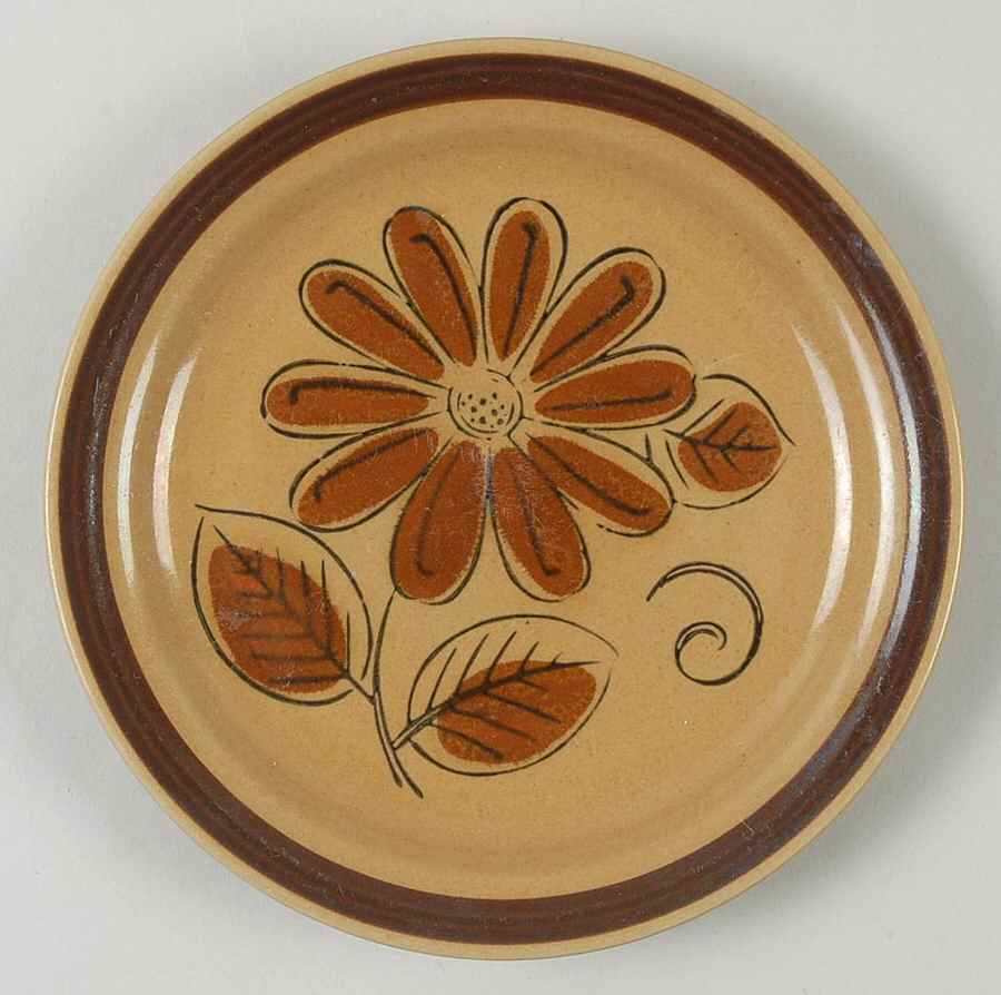 La Mesa Bread & Butter Plate by Japan-1