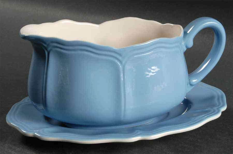 Linda Gravy Boat & Underplate by Sears-1