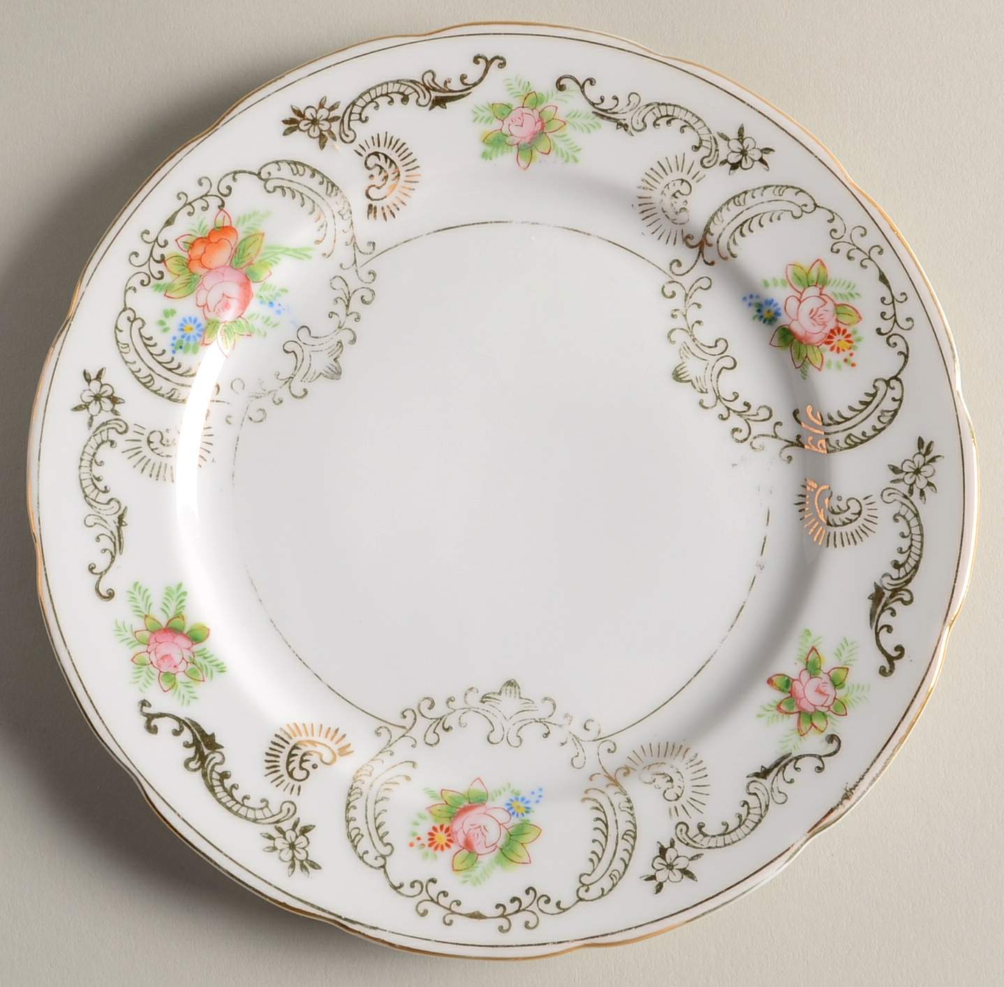 Lorraine Salad Plate by Japan-1