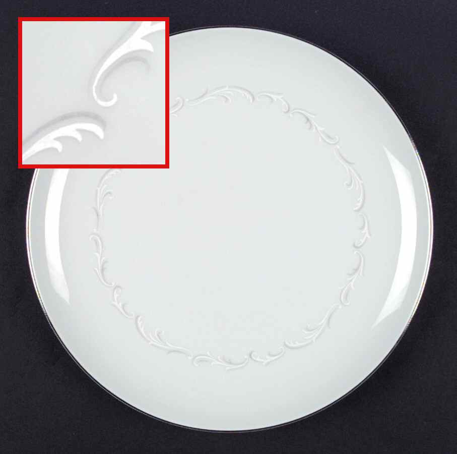 Luray Dinner Plate by Japan-1