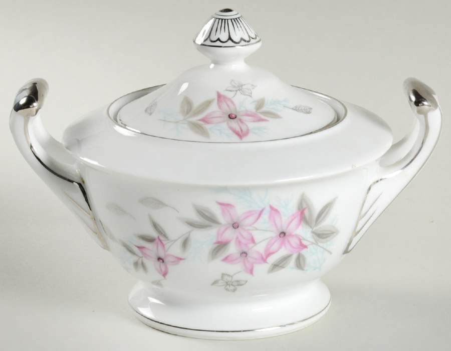 Lynnbrook Sugar Bowl & Lid by Japan-1