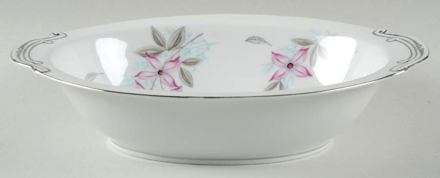 Lynnbrook 11" Oval Vegetable Bowl by Japan-1