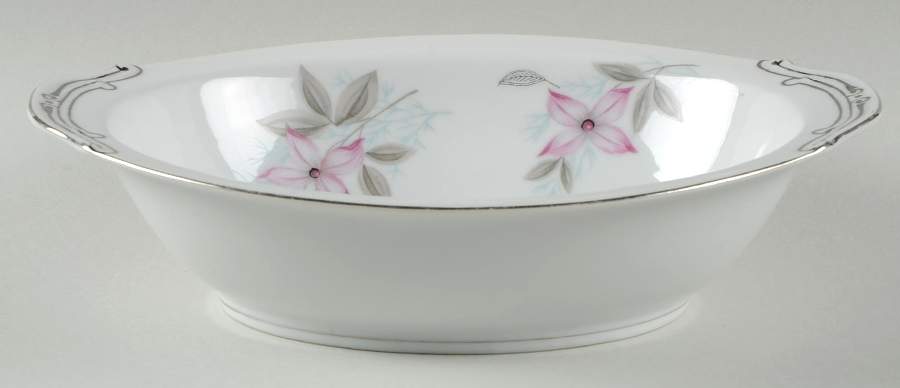 Lynnbrook 10" Oval Vegetable Bowl by Japan-1