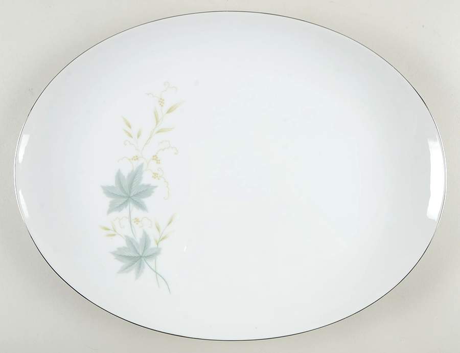 Lynbrook 14" Oval Serving Platter by Japan-1