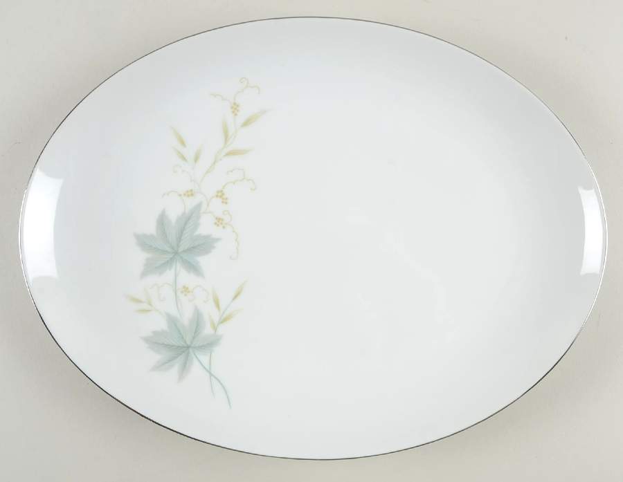 Lynbrook 12" Oval Serving Platter by Japan-1