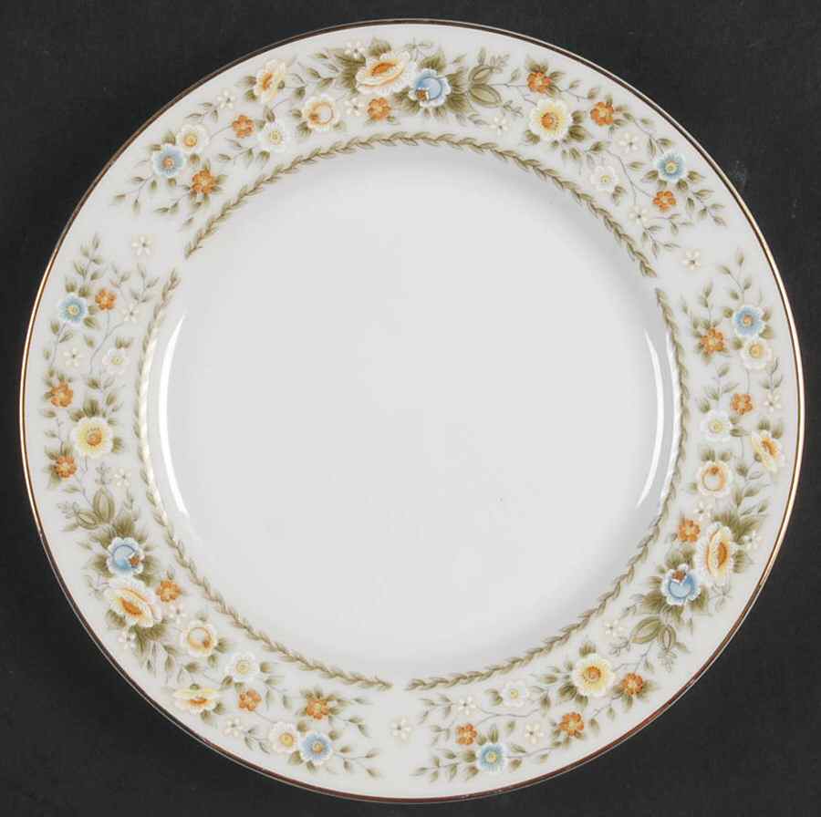 Lynrose Bread & Butter Plate by Japan-1