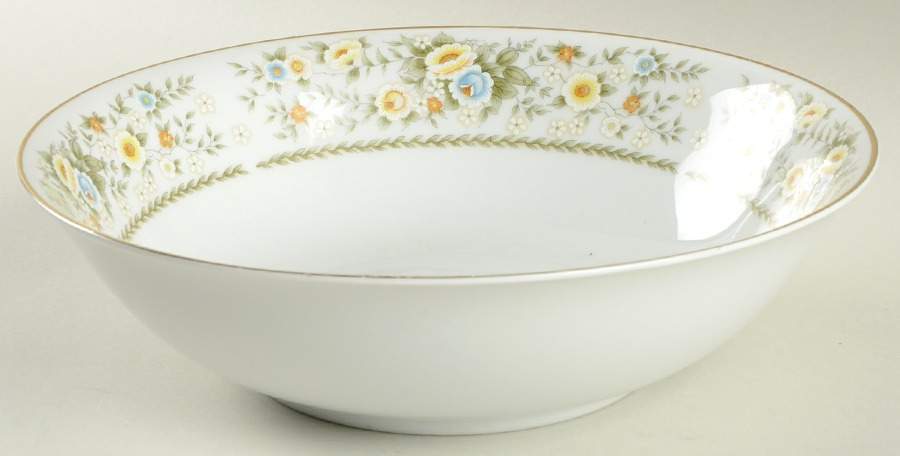 Lynrose 9" Round Vegetable Bowl by Japan-1