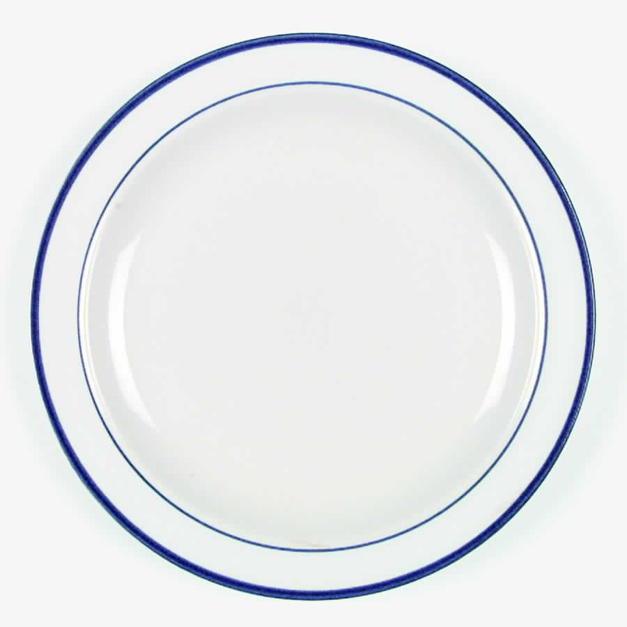 Mariner Blue Dinner Plate by Japan-1