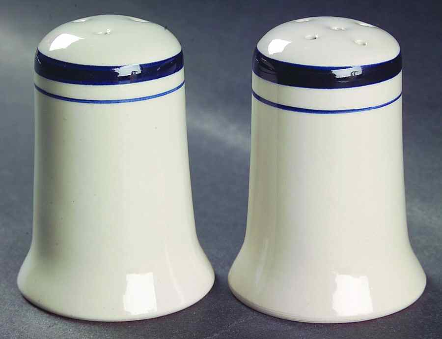 Mariner Blue Salt & Pepper Set by Japan-1